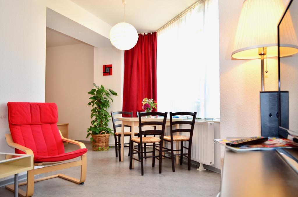 Ferienwohnung Zentrum/Hauptbahnhof Leipzig Exterior photo