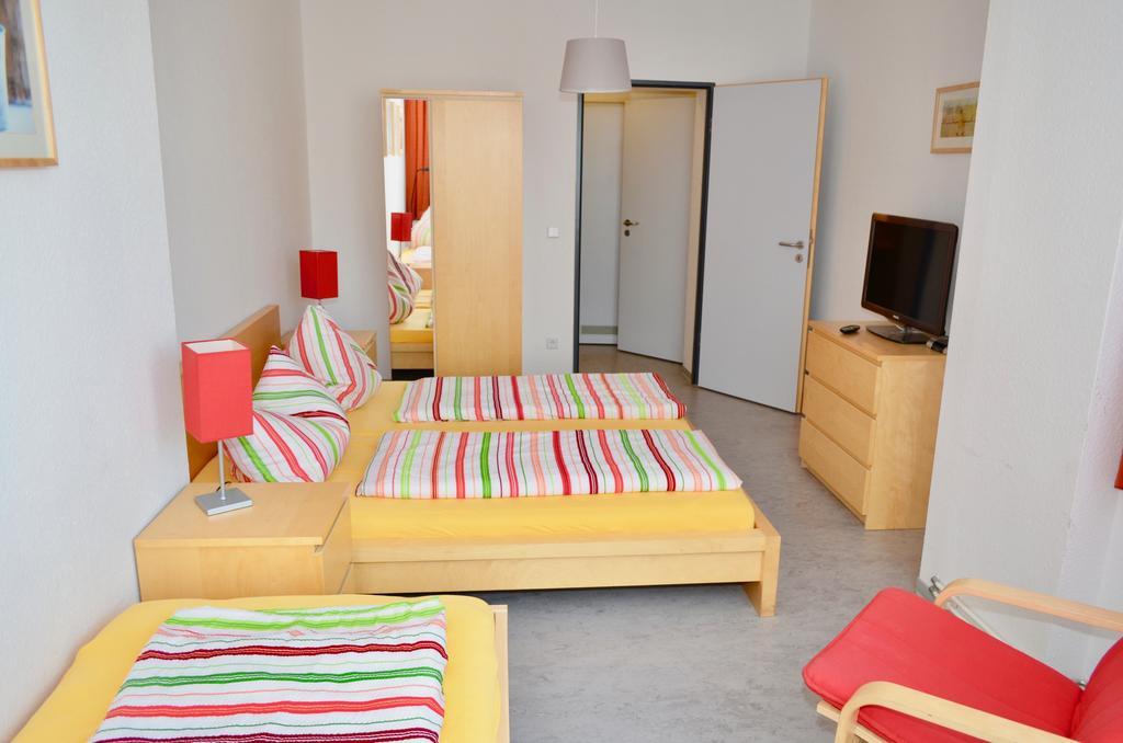 Ferienwohnung Zentrum/Hauptbahnhof Leipzig Exterior photo